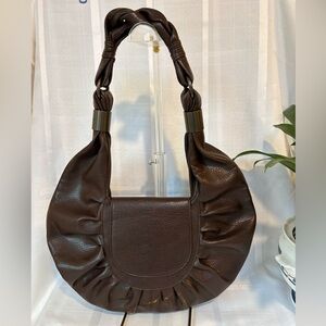 Jessica Simpson Dark Brown Shoulder Bag